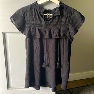 Anthropology women’s blouse (like new)